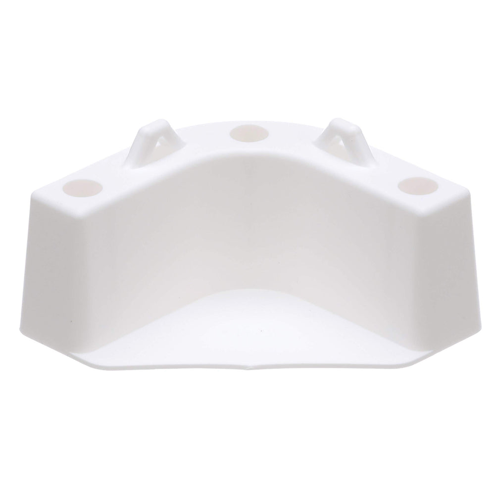 Attwood four corner base pieces distribute mounting tension for a secure fit.