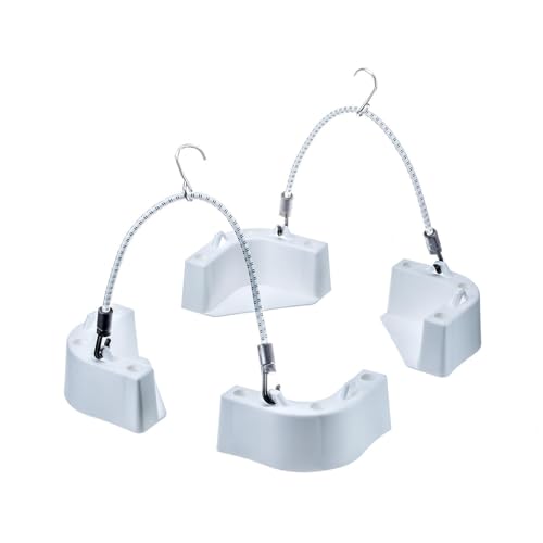 Attwood quick-disconnect strap design enables quick removal and adjustment.