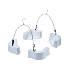 Attwood quick-disconnect strap design enables quick removal and adjustment.