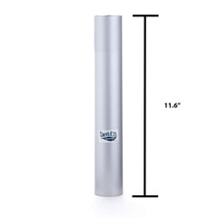 Attwood corrosion-resistant aluminum pedestal detail highlights durable marine construction.