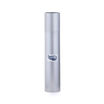 Attwood fixed height 238612-3 pedestal side view shows height for better seating position.