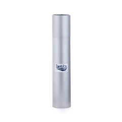 Attwood fixed height 238612-3 pedestal side view shows height for better seating position.
