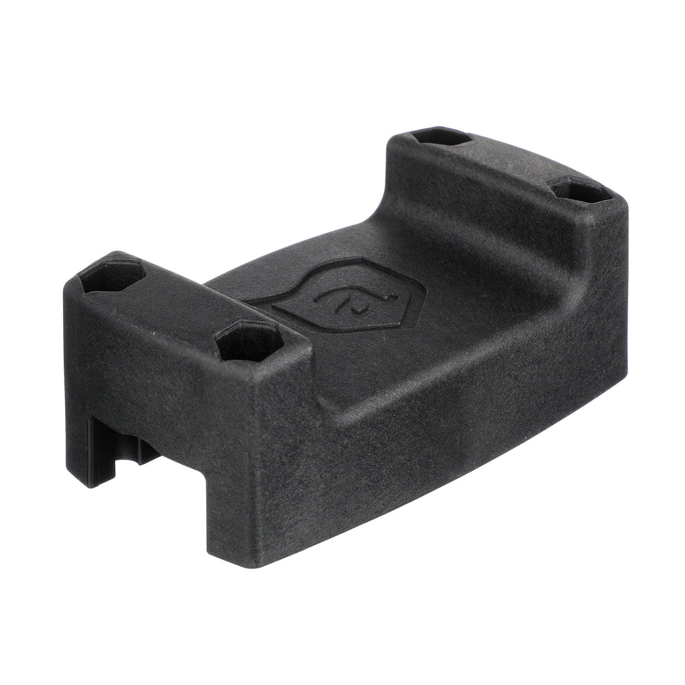 Attwood Heavy-Duty Rail Mount offers 360-degree adjustment for precise rod placement at sea