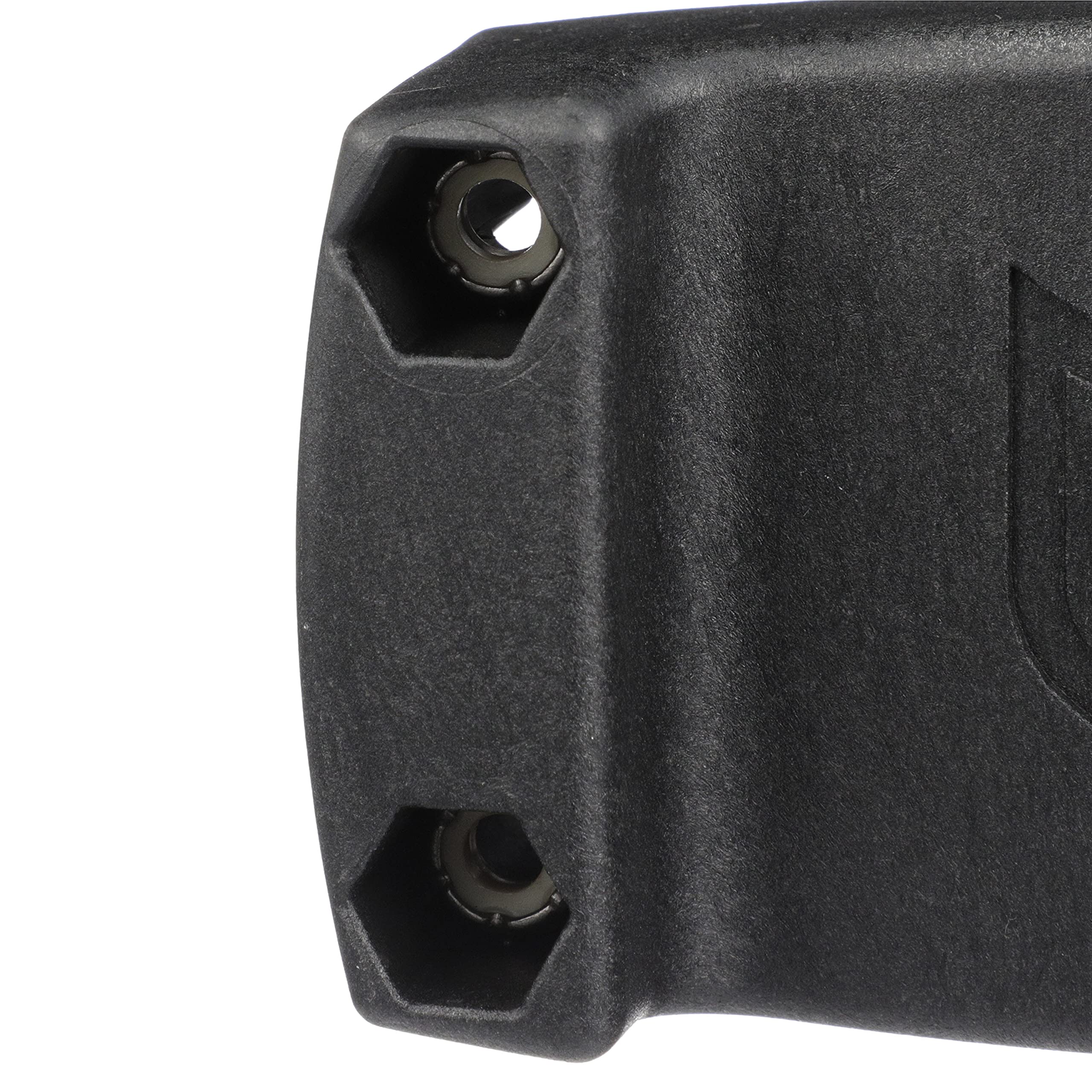 Attwood Heavy-Duty Rail Mount locking keyway protects against rod loss on the water