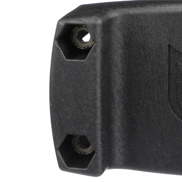 Attwood Heavy-Duty Rail Mount locking keyway protects against rod loss on the water