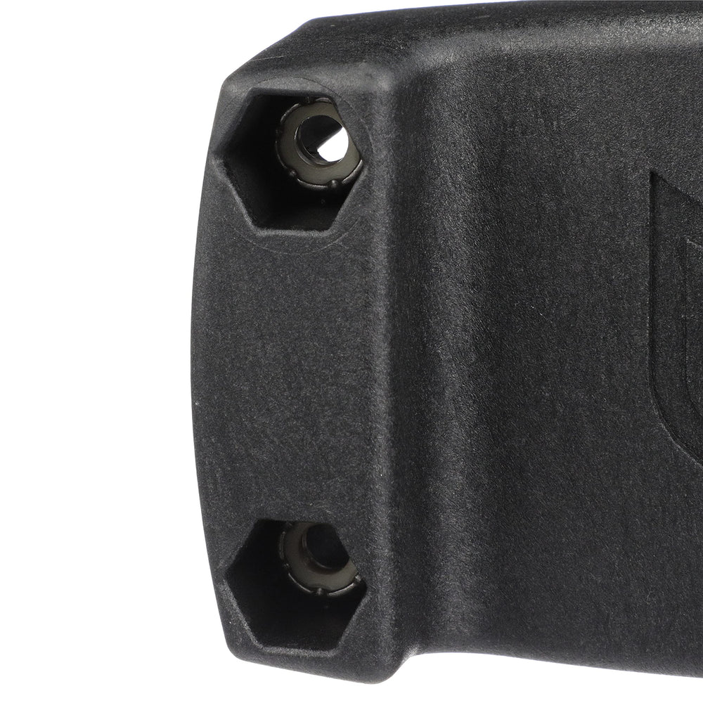 Attwood Heavy-Duty Rail Mount locking keyway protects against rod loss on the water