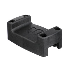Attwood Heavy-Duty Rail Mount pedestal mount enables versatile angling setups on rails