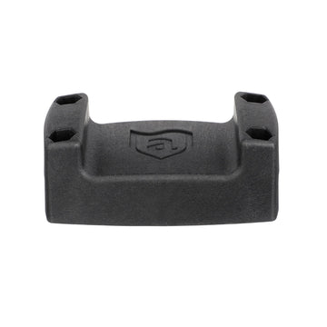 Attwood Heavy-Duty Rail Mount side mount secures rod holders along boat rails for flexible positioning