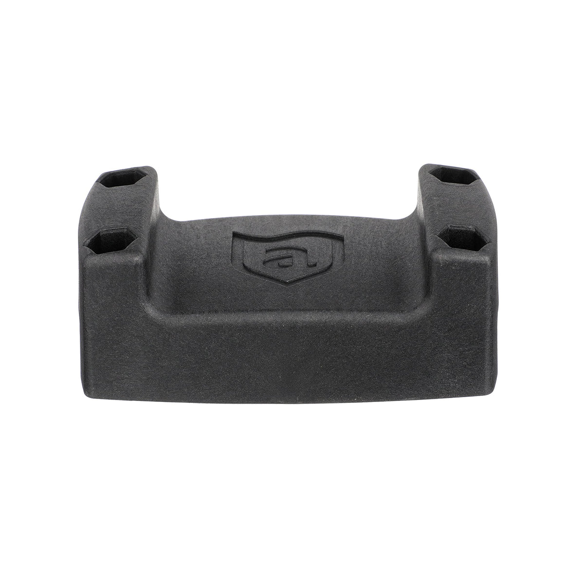 Attwood Heavy-Duty Rail Mount side mount secures rod holders along boat rails for flexible positioning