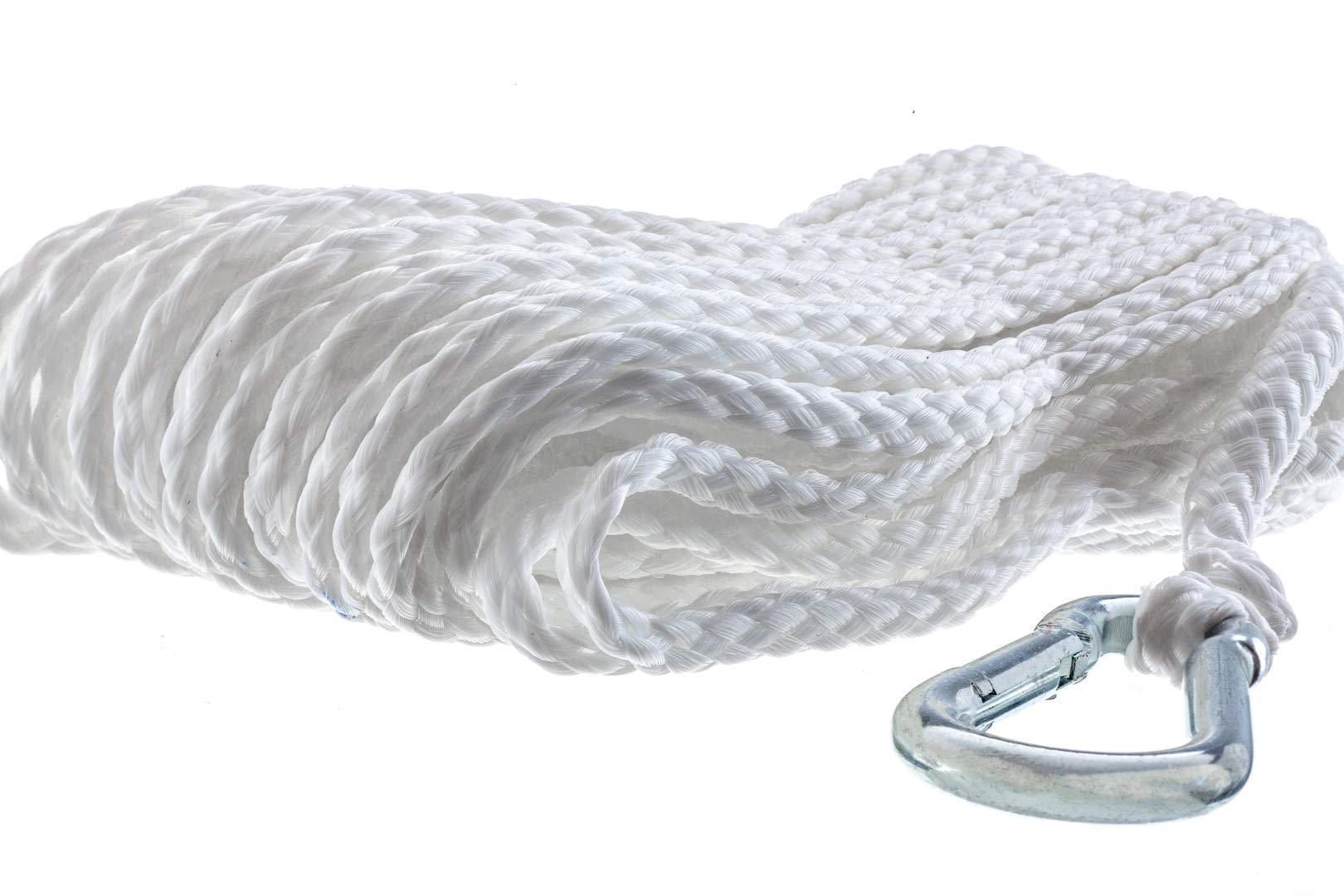 Attwood hollow braided PP construction enables easy splicing.