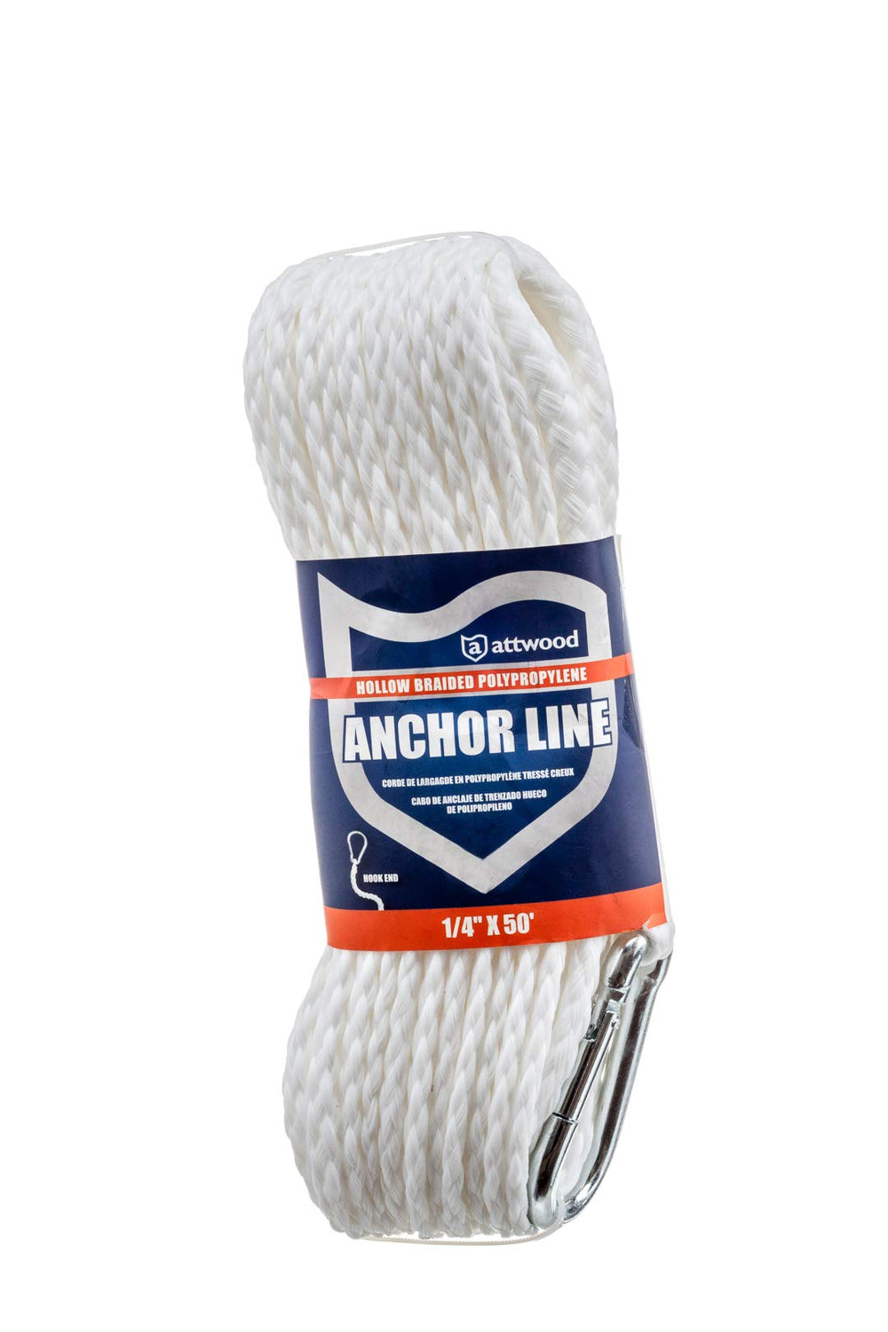 Attwood versatile line for freshwater and saltwater use.