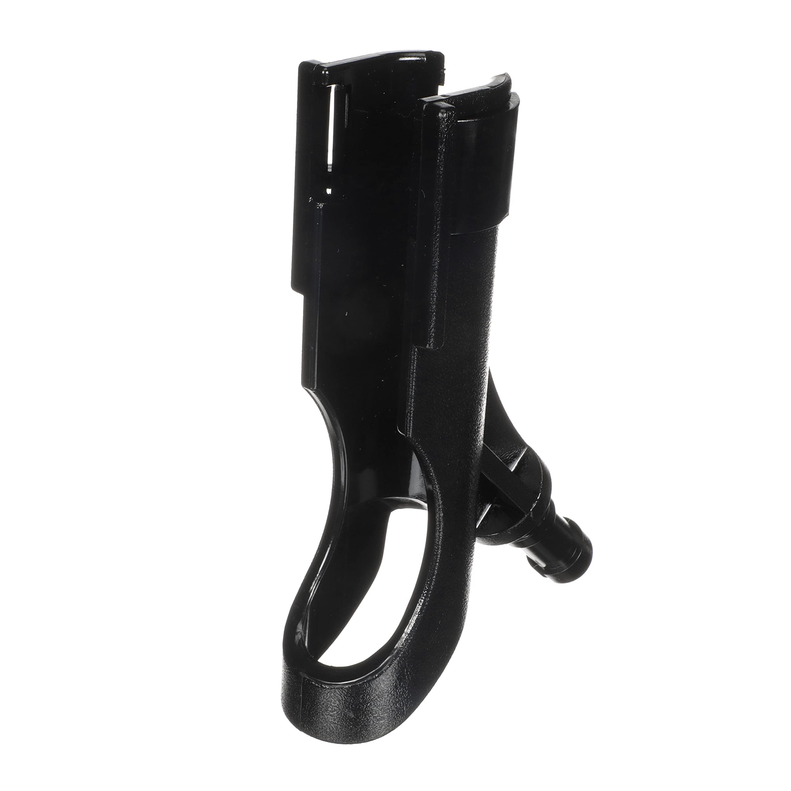 Attwood RH-4646 locking ring closeup demonstrates shank compatibility up to 7/16 inch.