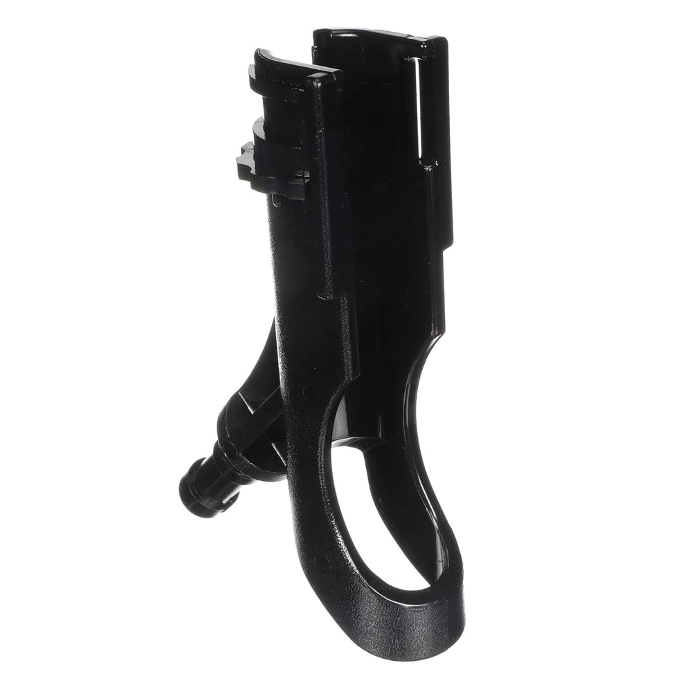 Attwood RH-4646 pair side view shows fixed angle for stable rod positioning.