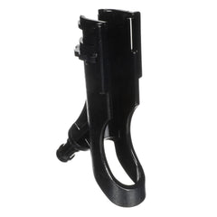 Attwood RH-4646 pair side view shows fixed angle for stable rod positioning.