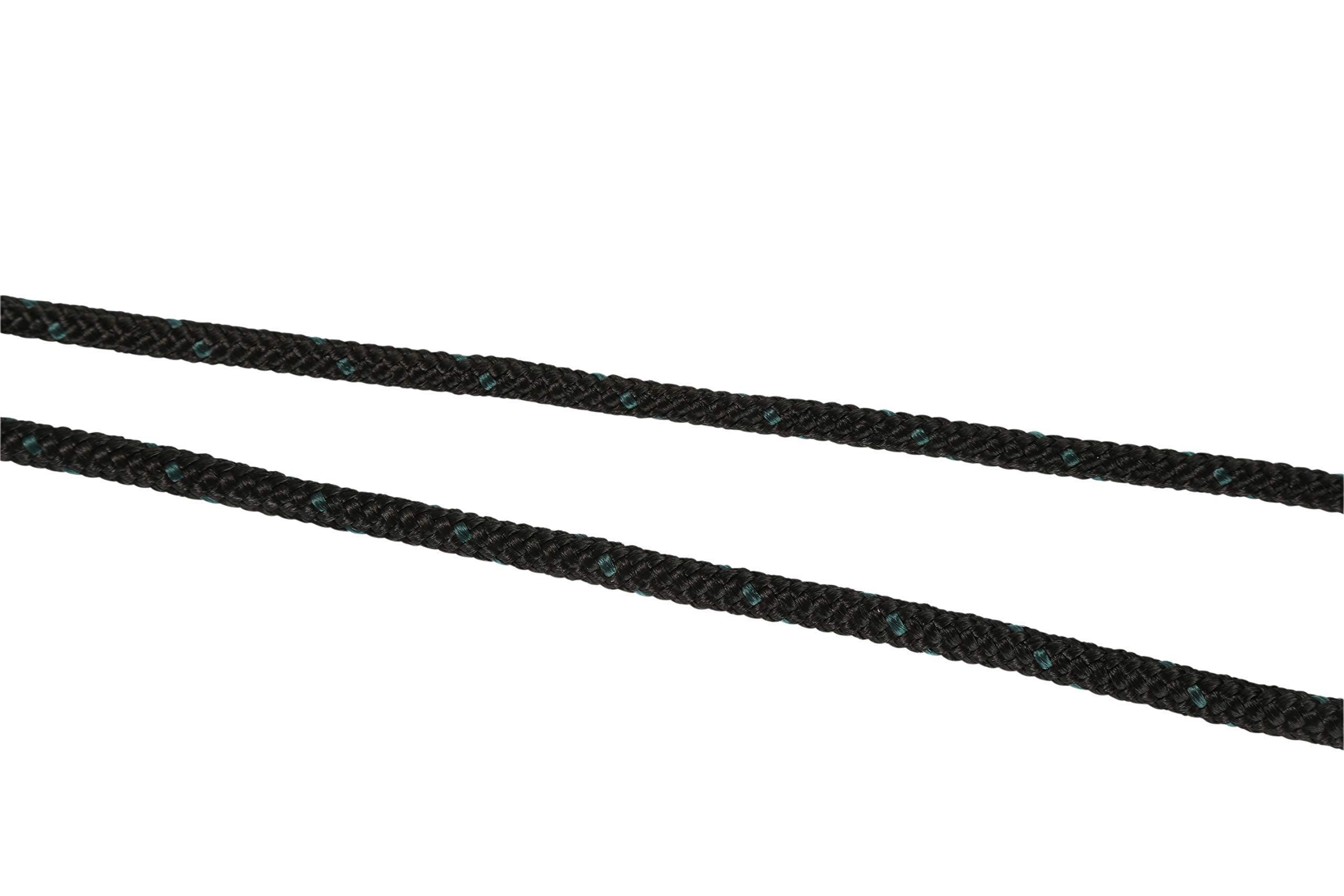 Vinyl-coated clips secure straps during travel for durability