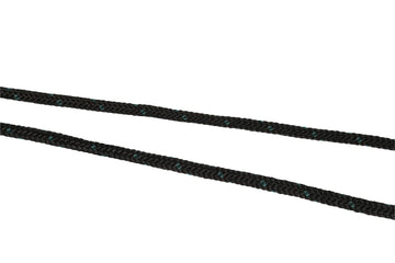 Vinyl-coated clips secure straps during travel for durability