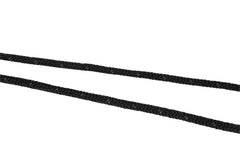 Vinyl-coated clips secure straps during travel for durability