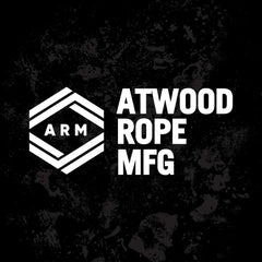 Atwood Rope MFG 1/4-inch knot-holding camping rope, versatile for DIY and survival.