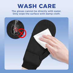Auccipal heated gloves rechargeable-battery-2500mah provides long-lasting warmth