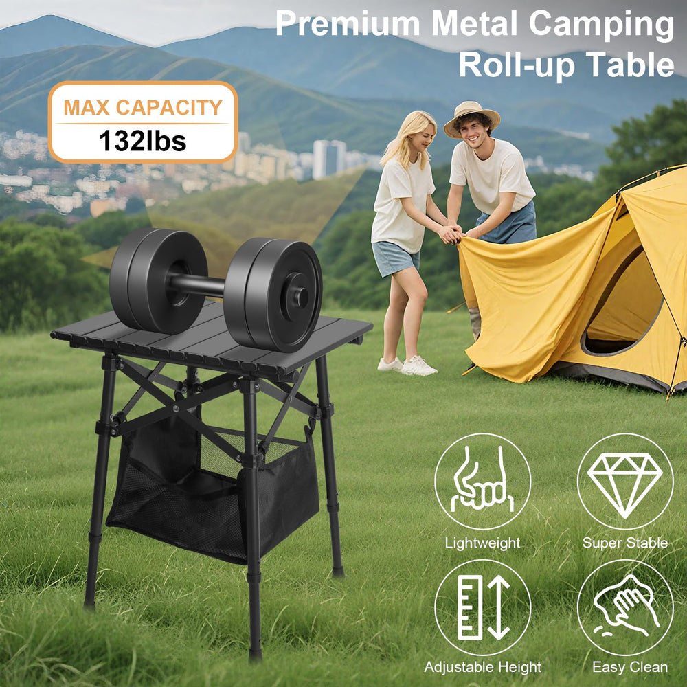 Audoyon lightweight aluminum design carried in compact carry bag