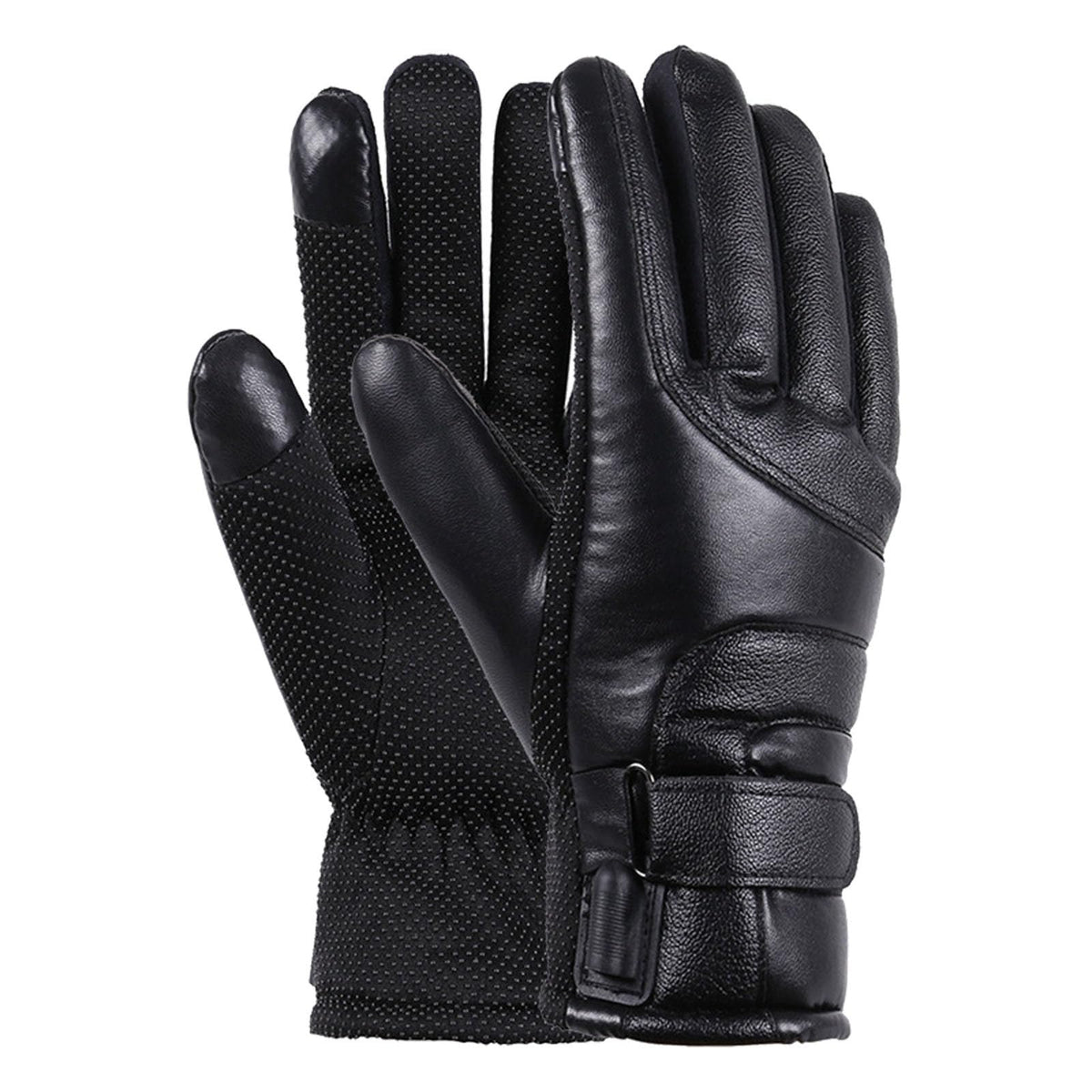 Aufmer heated gloves with full-hand coverage for outdoor warmth during winter hikes.