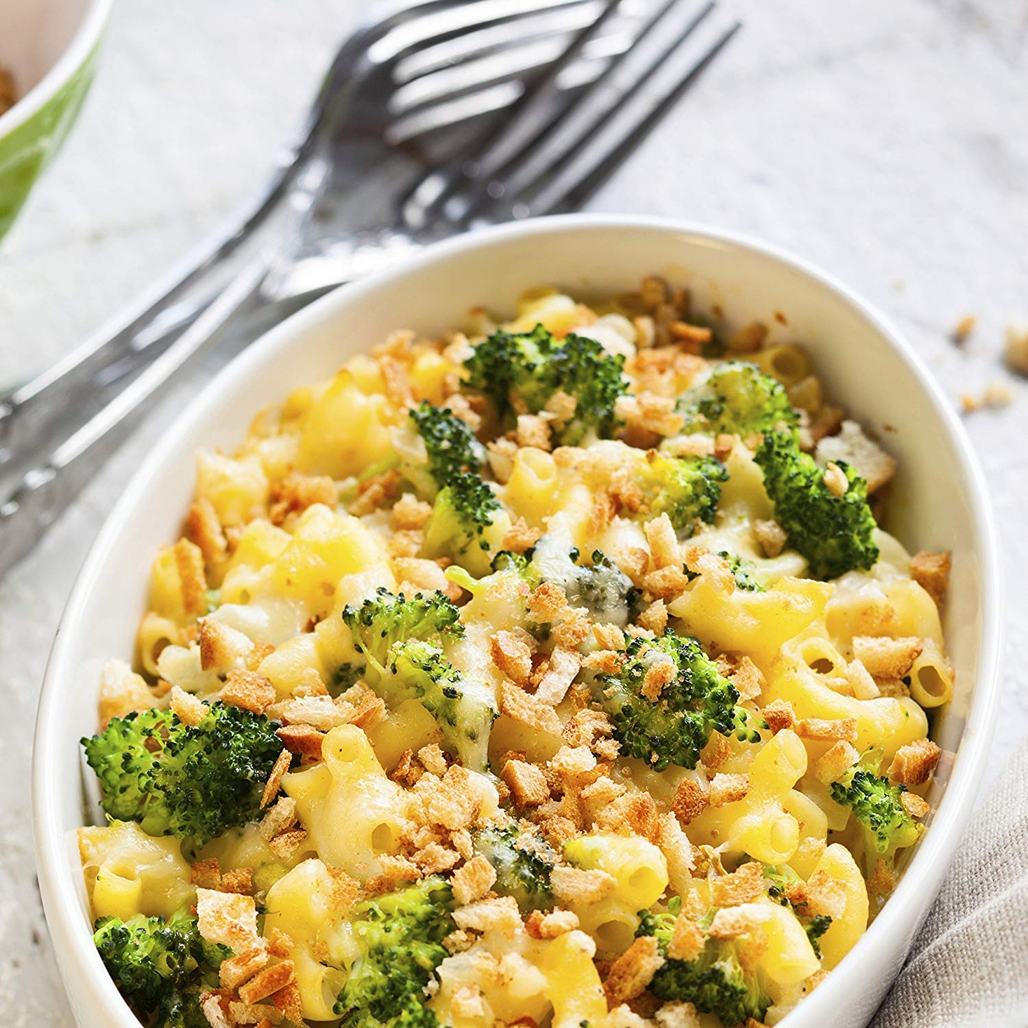 Augason Farms broccoli provides natural vitamin C for everyday meals.