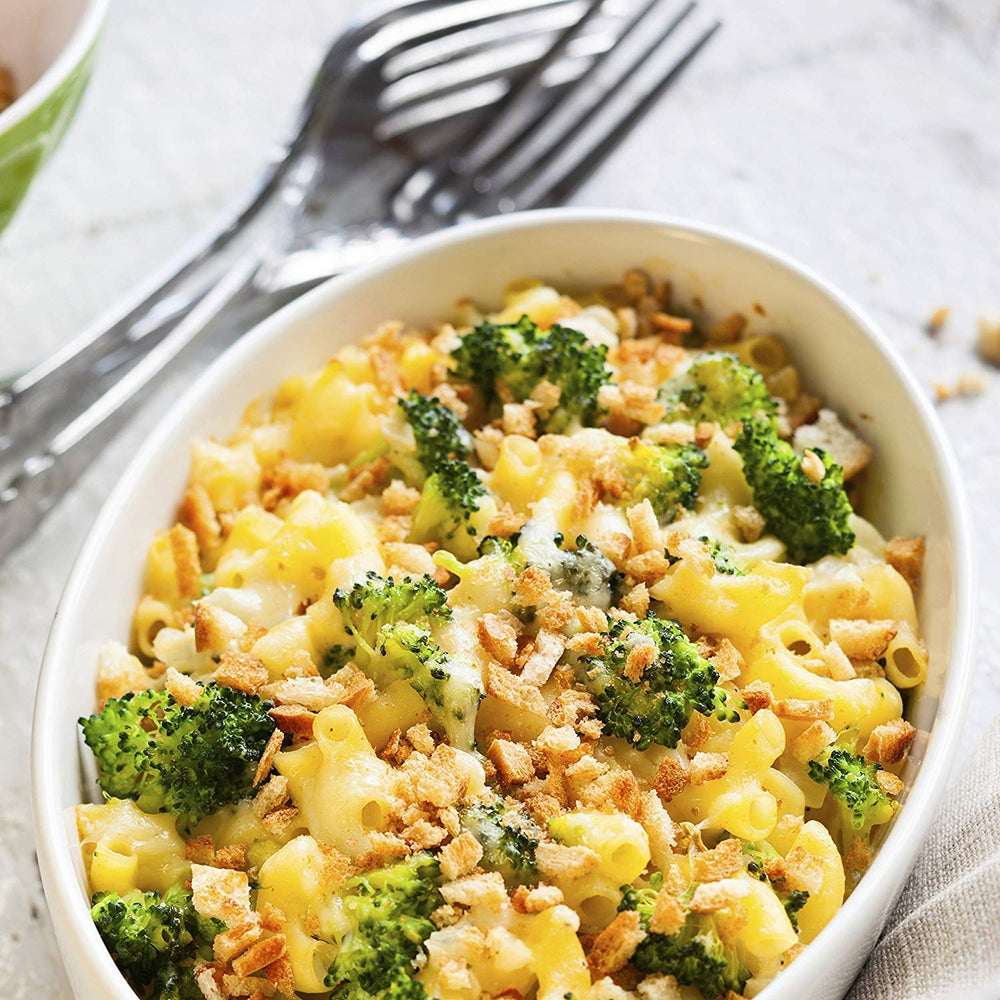 Augason Farms broccoli provides natural vitamin C for everyday meals.