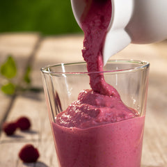 Augason Farms Freeze Dried Berries Kit ingredients spill suggests versatile meal additions.