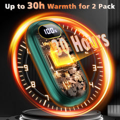 AUIIAH hand warmers double-sided heating ideal for outdoor activities