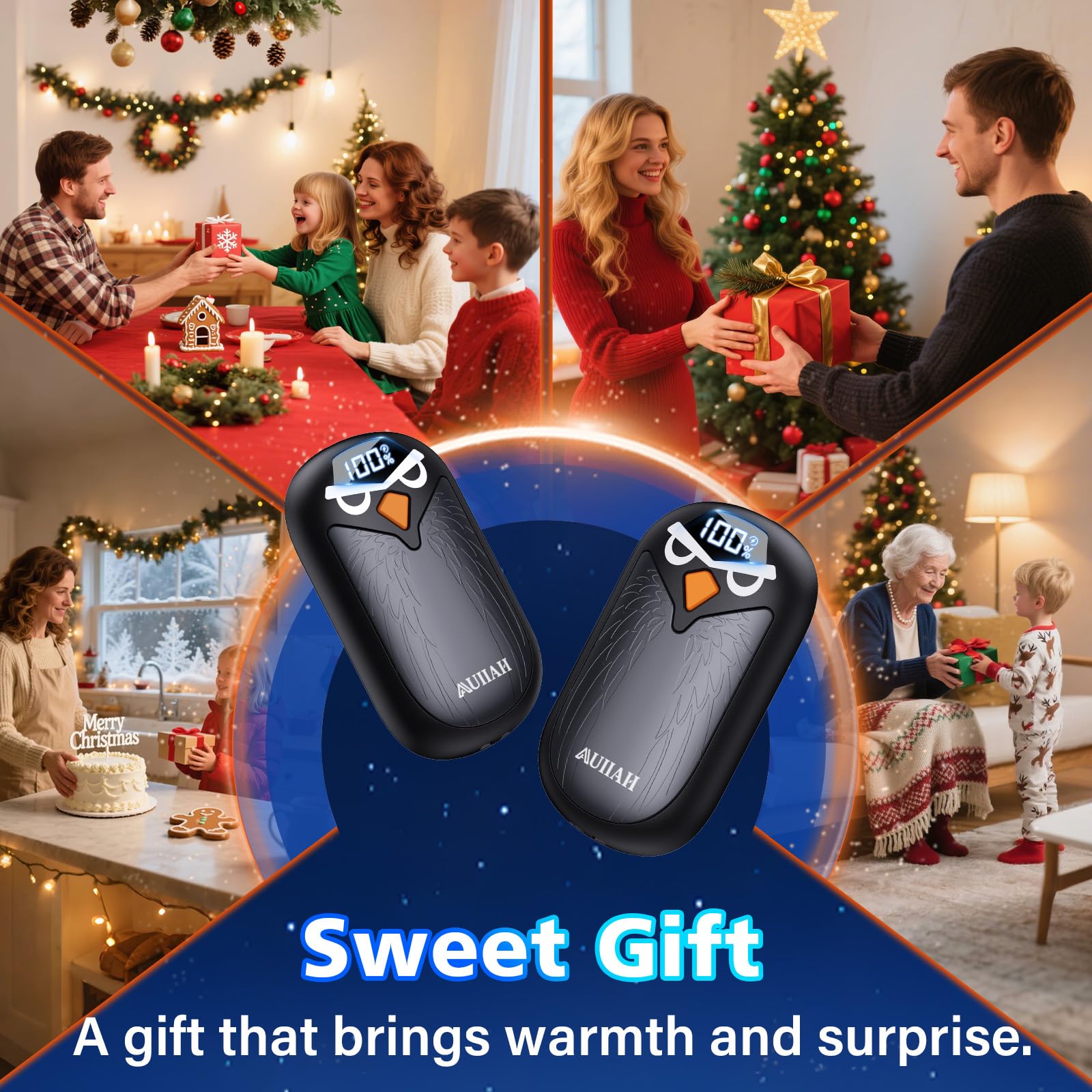 AUIIAH hand warmers gift-ready packaging suitable for gifting