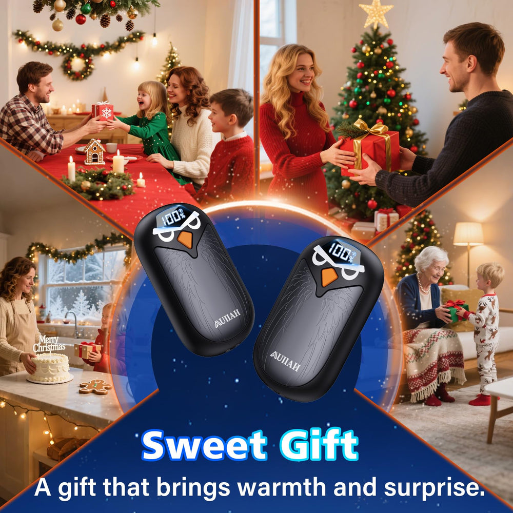 AUIIAH hand warmers gift-ready packaging suitable for gifting
