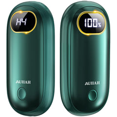 AUIIAH hand warmers pack front view with dual heat for day-long warmth
