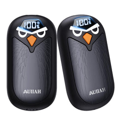 AUIIAH hand warmers rechargeable front view for daily warmth on cold commutes
