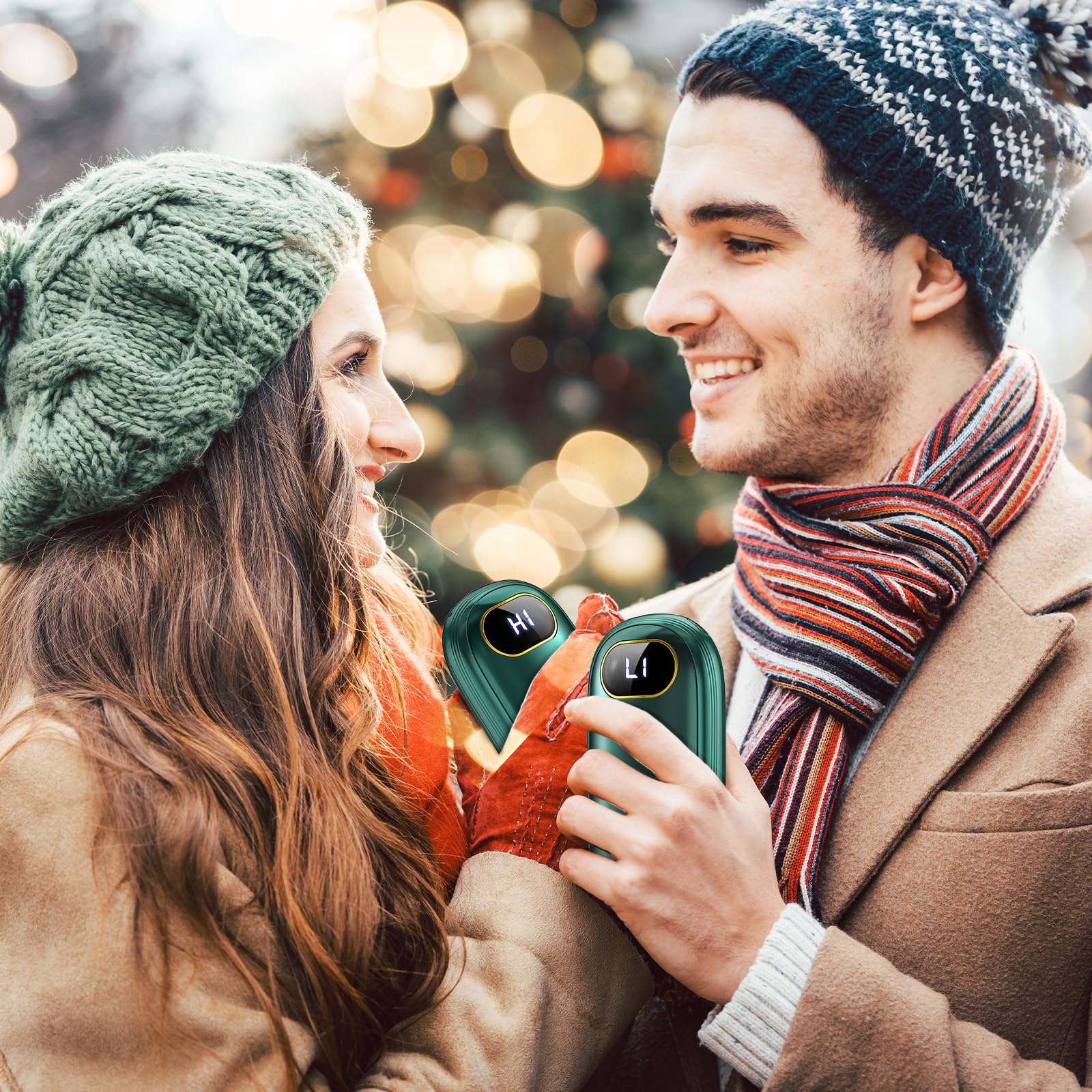 AUIIAH warmers suitable for Raynaud's relief during cold outings