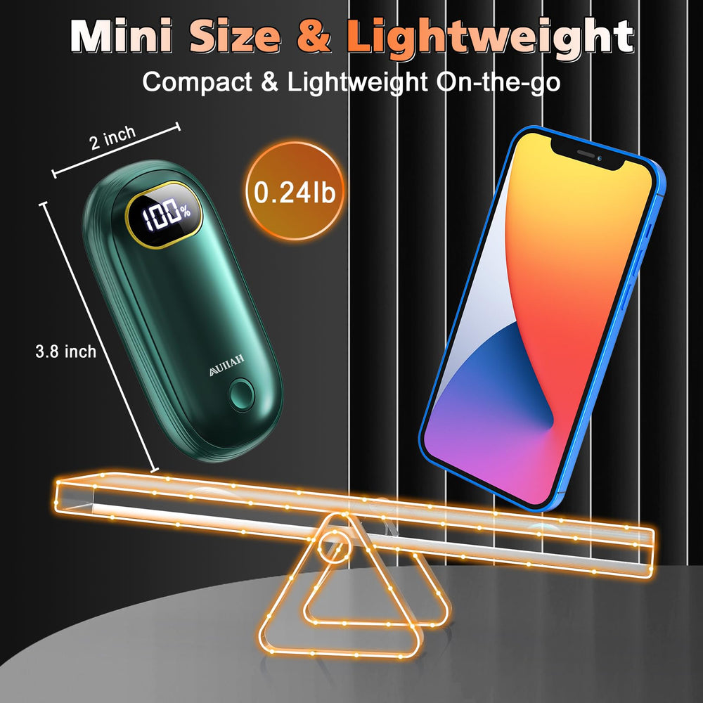 AUIIAH two-pack for sharing warmth during camping or hunting