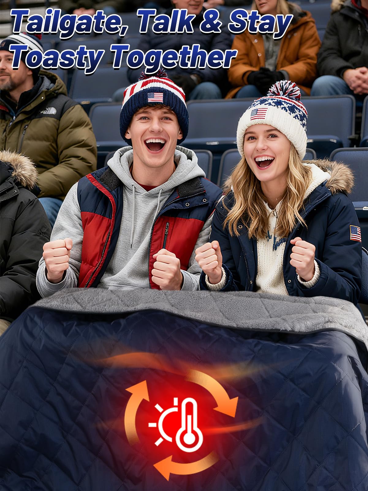 Aulock blanket is durable and machine washable for quick cleanup