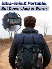 Aulock blanket folds compactly with carry bag for easy transport