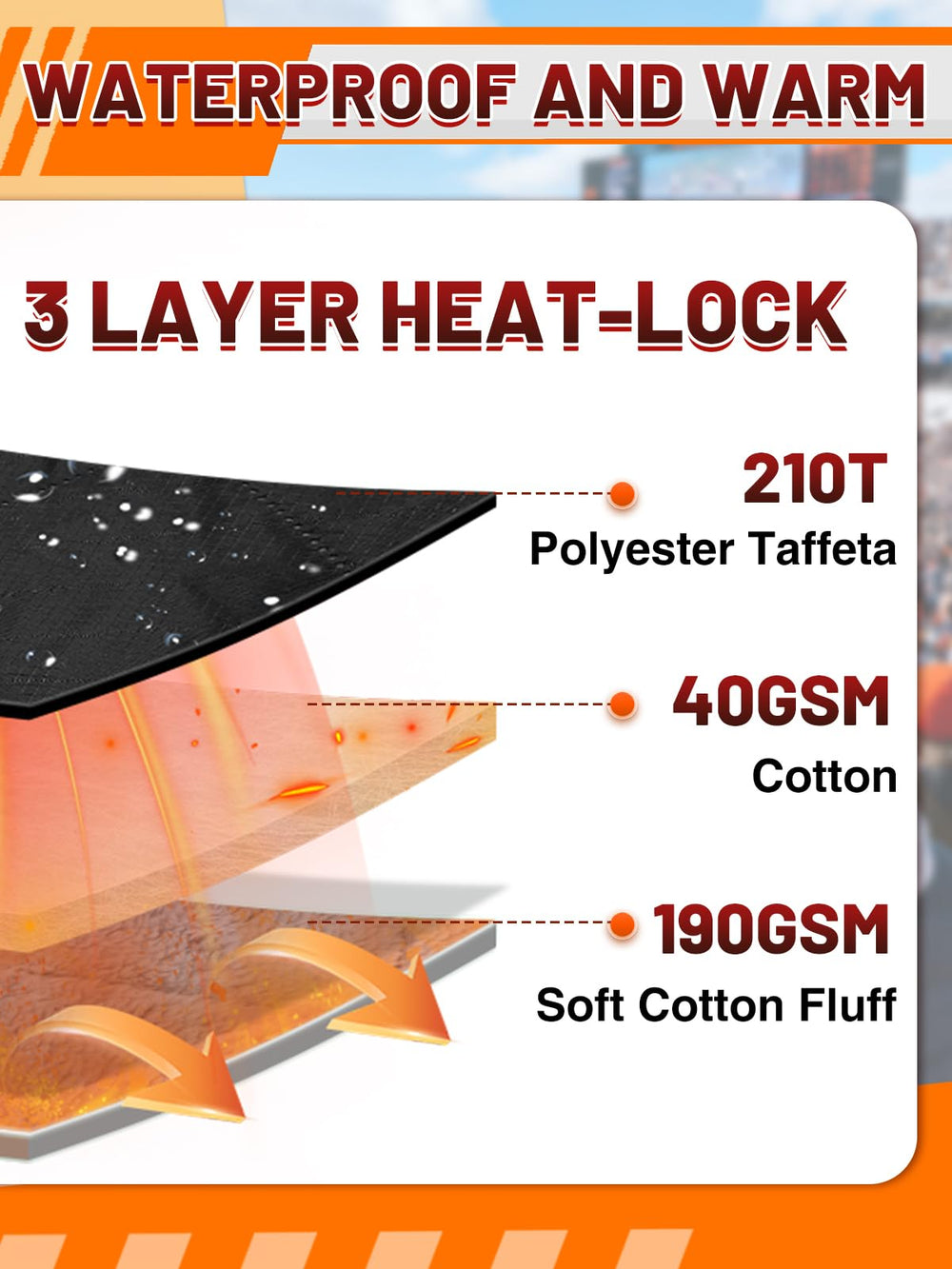 Aulock blanket with sherpa fleece lining for soft, cozy warmth on chilly evenings.