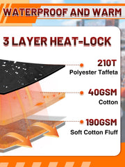 Aulock blanket with sherpa fleece lining for soft, cozy warmth on chilly evenings.
