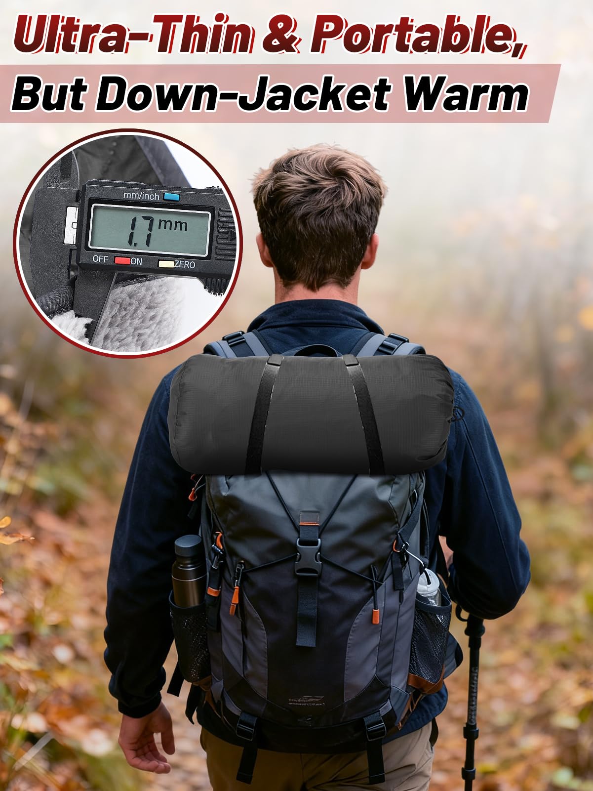 Aulock blanket showing ultrasonic quilting for durable waterproof performance.