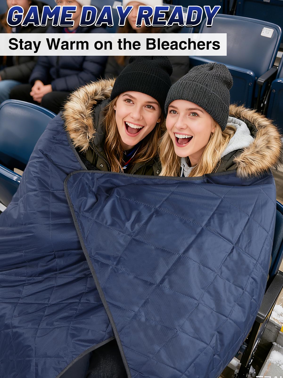 Aulock 55x80 inch dimensions offer roomy coverage for families