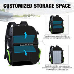 AUMTISC insulated bag pocket preserves cold drinks on long outings.