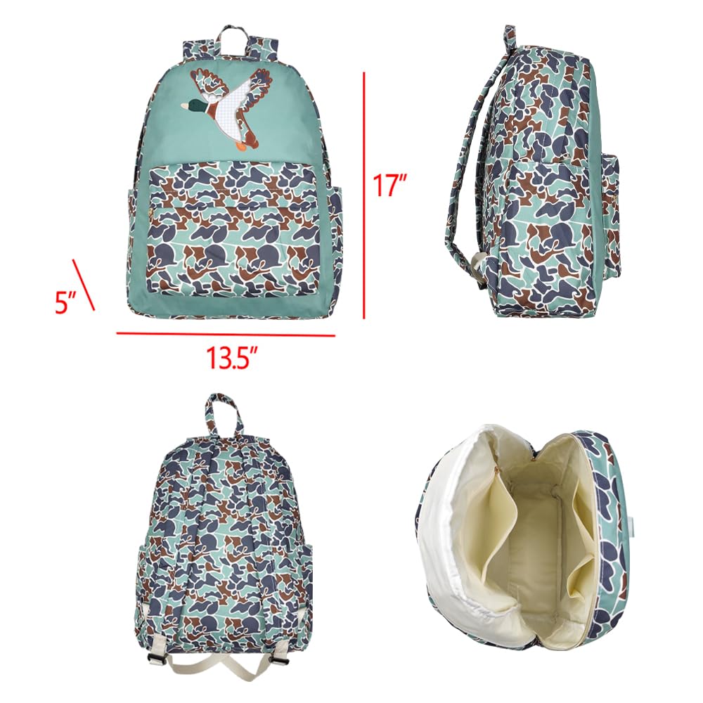 AUPYOOAUP BA0259 front pocket and padded shoulder straps offer organized storage and comfortable all-day carry.