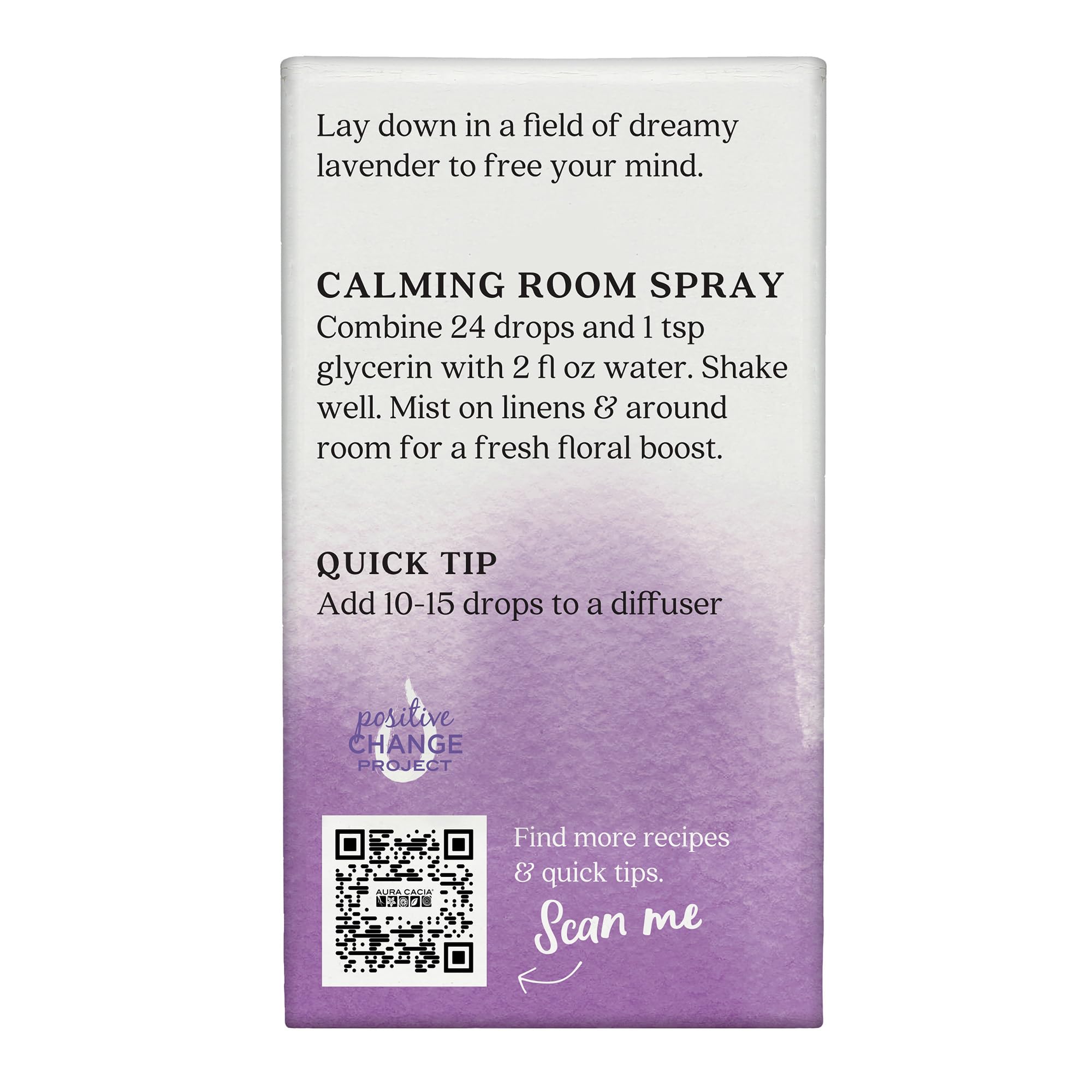 Aura Cacia aromatherapy scene evokes a spa-like moment at home.