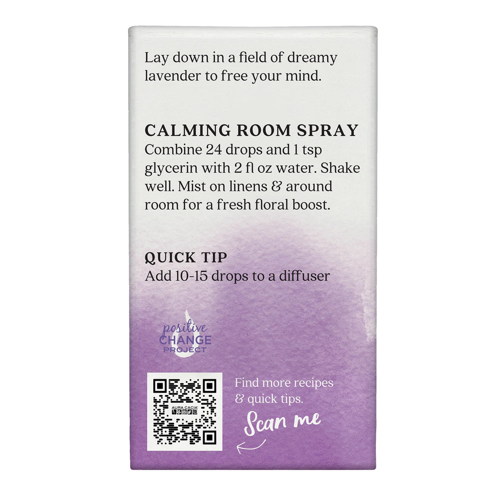 Aura Cacia aromatherapy scene evokes a spa-like moment at home.