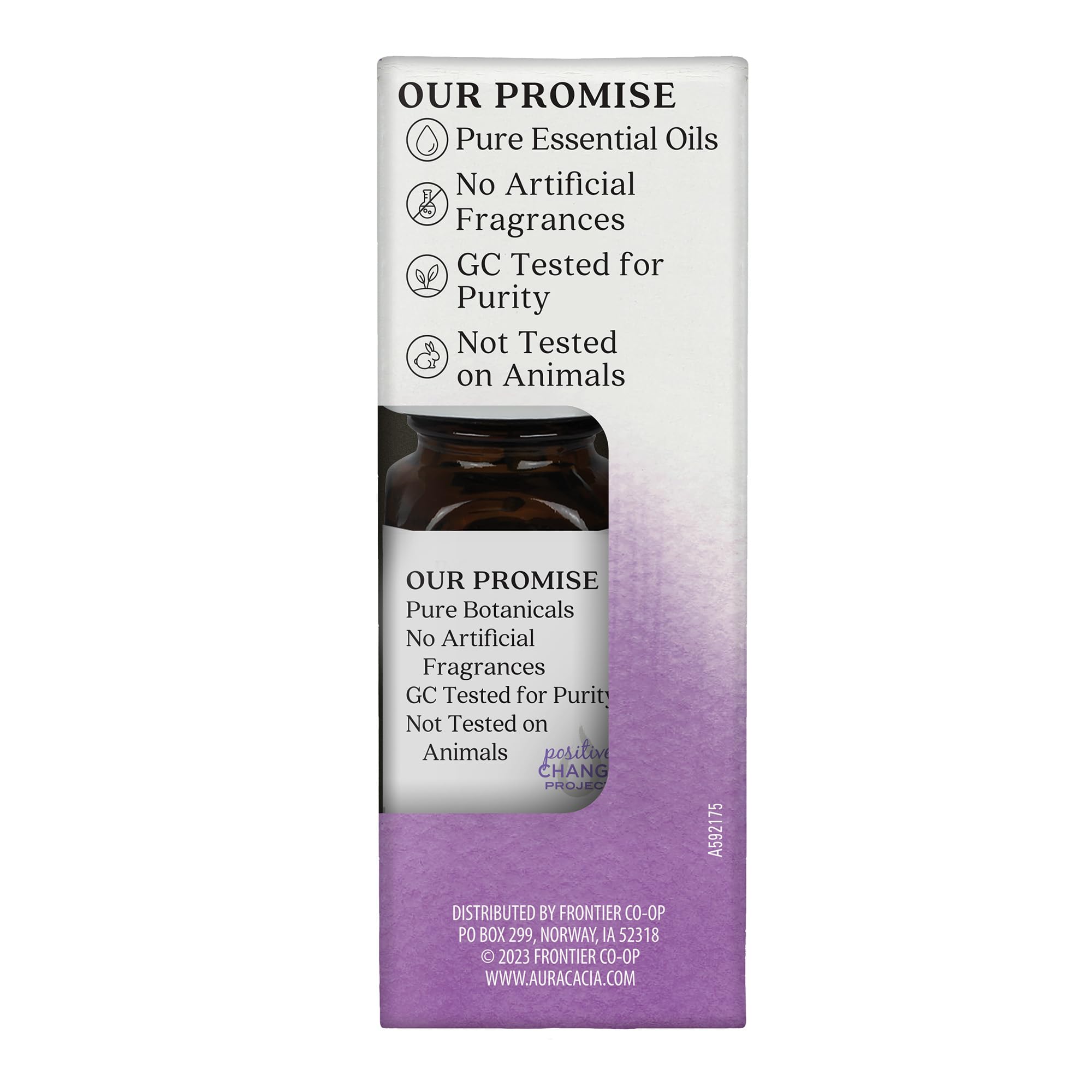 Aura Cacia lavender oils offer versatile aromatherapy options.