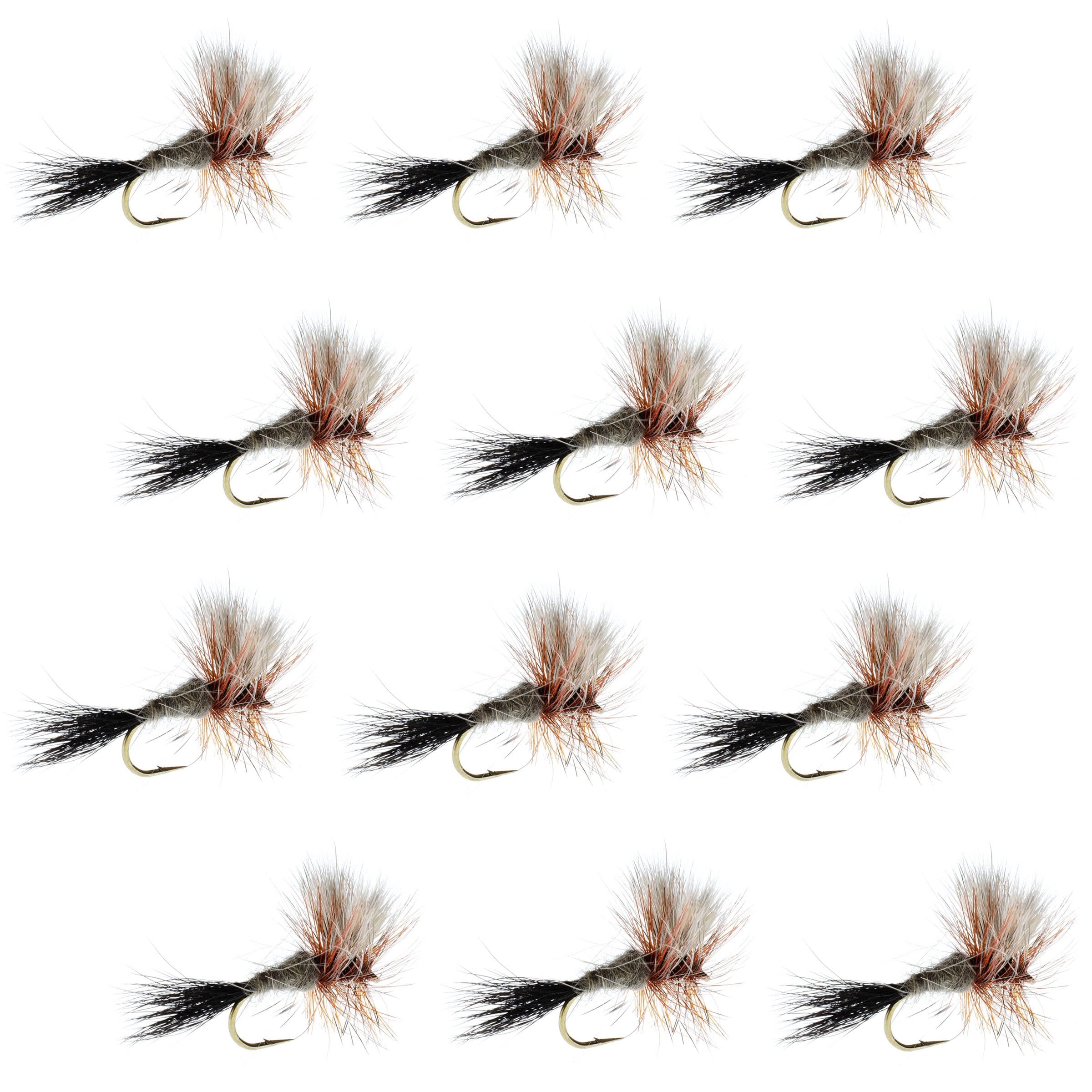 Ausable Wulff dry fly pattern size 14 - image 1