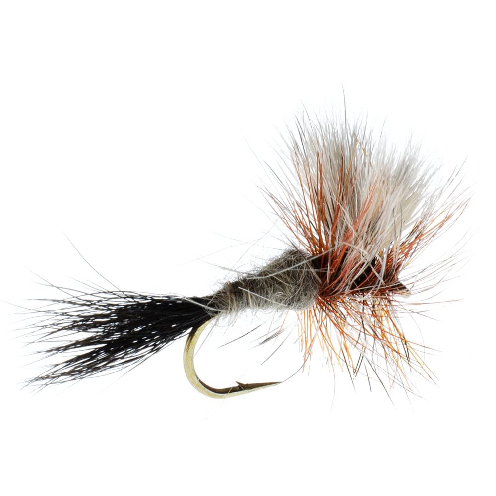 Ausable Wulff dry fly pattern size 14 - image 2 close-up