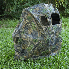 AUSCAMOTEK breathable mesh fabric keeps you cool during long waits in the blind.