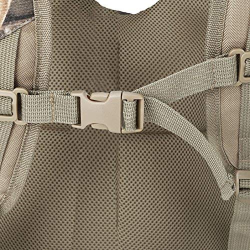AUSCAMOTEK Camo Backpack chest belt provides stabilization on uneven terrain